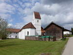 Dietring, Pfarrkirche Maria Opferung, sptgotische Saalkirche, erbaut im 15.