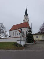 Kirchberg bei Eggenfelden, gotische St.