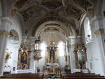 Stubenberg, Altre und Fresken in der Pfarrkirche St.