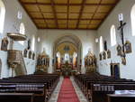 Kemnath bei Fuhrn, Innenraum der Pfarrkirche St.