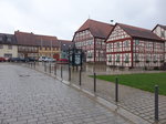Marktplatz von Stadtlauringen (25.03.2016)