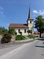 Burghausen, Pfarrkirche Mariae Geburt und St.
