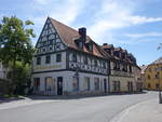 Gerolzhofen, Fachwerkgebude der St.