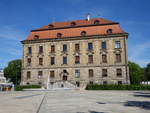 Schweinfurt, Gebäude des Amtsgericht am Schillerplatz (28.05.2017)
