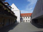 Kloster Vogelsburg, gegrndet im 13.
