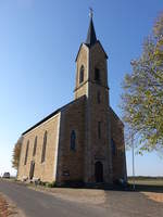 Bischwind, neugotische Wallfahrtskirche St.