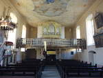 Pusselsheim, Orgelempore in der kath.