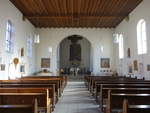 Sennfeld, Innenraum der Pfarrkirche St.
