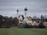 Haindling, Pfarrkirchen Maria Himmelfahrt und Hl.