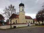 Metting, Pfarrkirche St.