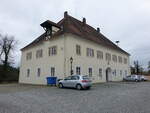 Schloss Mitterfels, von 1799 bis 1879 knigl.