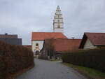 Niedermotzing, Pfarrkirche St.