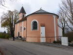 Opperkofen, Pfarrkirche zur schmerzhaften Muttergottes, erbaut im 17.