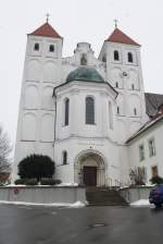 Franziskanerinnen Kloster Mallersdorf im Labertal, Basilika St.