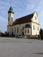 Hailing, neubarocke Filialkirche St.