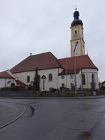 Alburg, Pfarrkirche St.