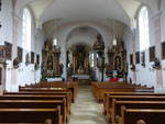 Wiesenfelden, barocke Ausstattung der Pfarrkirche Maria Himmelfahrt (06.11.2017)
