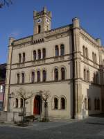 Altes Rathaus von Kemnath, erbaut von 1857 bis 1858 (22.04.2012)