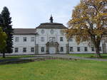 Fockenfeld, Ehemaliges Schloss und Sommersitz der Waldsassener bte, erbaut von 1750 bis 1759 durch Philipp Muttone (23.04.2018)