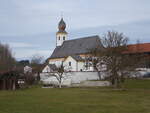 Ischl, sptgotische Pfarrkirche St.