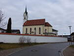 Tettenhausen, Pfarrkirche St.