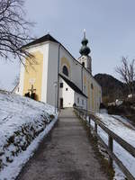 Ruhpolding, Pfarrkirche St.