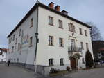 Ruhpolding, ehemaliges herzogliches Jagdschloss mit Hauskapelle, jetzt Heimatmuseum, 1587 erbaut fr Herzog Wilhelm V.