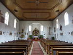 Rottau, Innenraum der Pfarrkirche St.