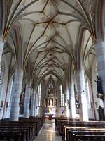 Obing, Innenraum der Pfarrkirche St.