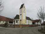 Irsingen, Pfarrkirche St.