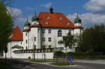 Fellheim, Johanneshof Schloss Fellheim, heute Seniorenwohnheim, Landkreis   Unterallgu (16.04.2011)