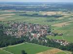 Aussicht auf Stockheim bei Bad Wrishofen (26.07.2015)