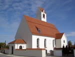 Schwabniederhofen, sptgotische Pfarrkirche Hl.