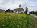 Unterschering, Pfarrkirche St.