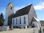 Hohenfurch, Pfarrkirche Maria Himmelfahrt, im Kern sptgotisch, im 18.