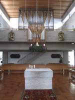 Wielenbach, Orgel der St.