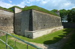 Weienburg in Bayern, die mchtigen Mauern der Festung Wlzburg, erbaut um 1600, Mai 2012