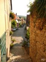 Gasse in Sommerhausen