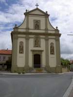 Gramschatz bei Rimpar, Barockkirche St.