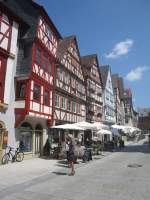 Ochsenfurt, Fachwerkhuser am Marktplatz (15.07.2013)