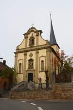 Rittershausen, Pfarrkirche St.