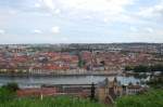 Wrzburg die Mainuferpromenade