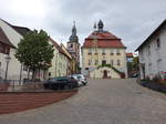 Remlingen, Rathaus und St.