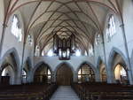 Grombhl, Orgelempore in der katholischen Pfarrkirche St.