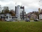 Selb, Broturm im Hundertwasserstil (29.12.2013)