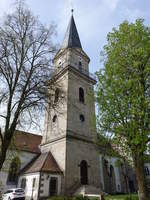 Marktredwitz, Evangelisch-lutherische Pfarrkirche St.