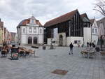 Memmingen, Landestheater Schwaben am Theaterplatz (19.03.2023)