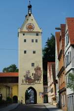 Memmingen, Ulmer Tor (30.06.2009)