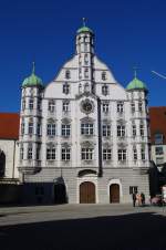 Memmingen, Renaissance Rathaus (28.02.2009)