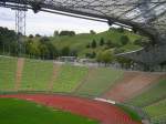 Olympiastadion und Olympiaberg.